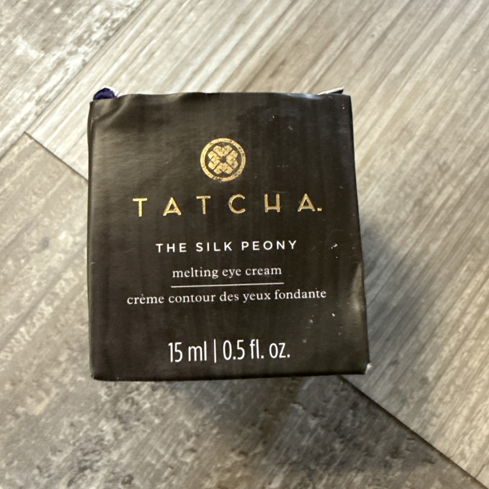 Tatcha The Silk Peony Melting Eye Cream, 0.5 fl. oz.      NEW IN BOX